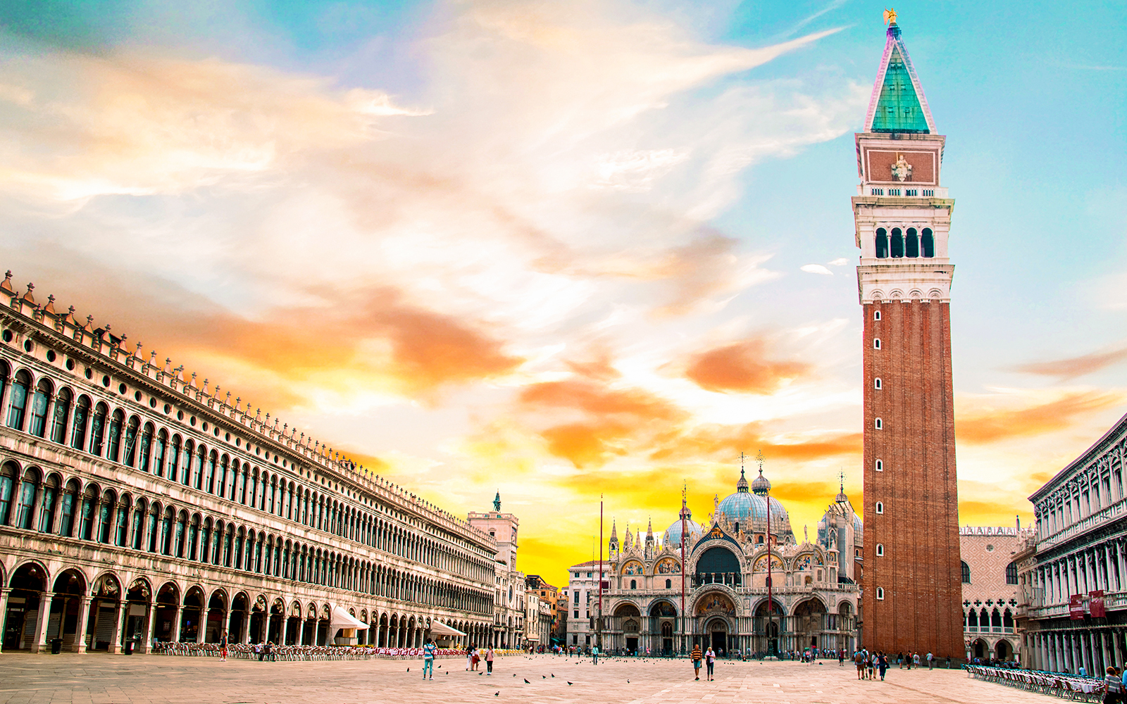 St. Mark’s Square – Venice